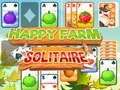 Spēle Laimīgu fermu Solitaire online