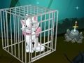 Spēle Jaukā kaķa bēgšana  online