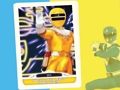 Spēle Power Rangers kāršu spēle  online
