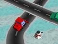 Spēle Traffic Run Ziemassvētki  online