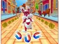 Spēle Zaķu skrējiens  online