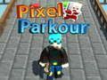 Spēle Pikseļu parkour online
