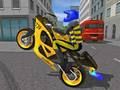 Spēle Policijas motociklu sacensību simulators  online