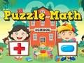 Spēle Puzles matemātika online Spēle Puzles matemātika online