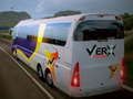 Spēle Euro Uphill autobusu simulators  online