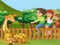 Spēle Bēgšana no zoodārza 2  online