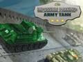 Spēle Neiespējama autostāvvieta: armijas tanks  online