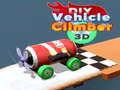 Spēle DIY transportlīdzekļu alpīnists 3D online