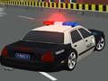 Spēle Amerikāņu ātrās policijas automašīnas vadīšanas spēle 3D  online