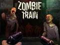 Spēle Zombiju vilciens  online