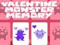Spēle Valentīna monstru atmiņa  online