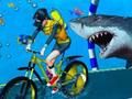 Spēle Zemūdens velosipēdu sacīkstes  online