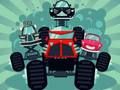 Spēle Trakā Monster Trucks atmiņa  online