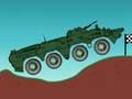 Spēle Auto fizika BTR 80  online