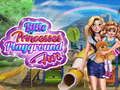 Spēle Mazo princešu rotaļu laukums  online