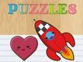 Spēle Puzles  online