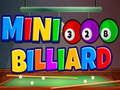 Spēle Mini biljards  online