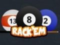 Spēle Rack'em bumbu baseins  online