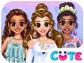 Spēle Princeses Lieldienu svētdiena  online
