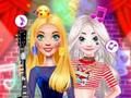 Spēle Princešu karaoke vakars  online
