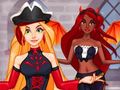 Spēle Princese ļaundari  online