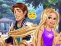 Spēle Princešu randiņu skriešanās  online