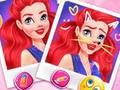 Spēle Princeses Sejas deformācija  online
