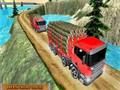 Spēle Truck Hill Drive kravas simulators  online
