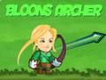 Spēle Bloons Arčers  online