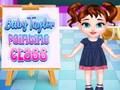 Spēle Baby Taylor gleznošanas klase  online