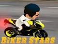 Spēle Biker zvaigznes online