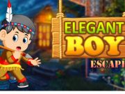 Spēle Elegants zēns aizbēg online