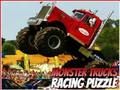 Spēle Monster Trucks sacīkšu mīkla  online