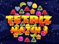 Spēle Tetriz Match 3 online
