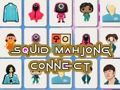 Spēle Squid Mahjong Connect online