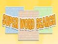 Spēle Super vārdu meklēšana  online