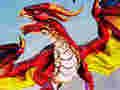 Spēle Flying Dragon City uzbrukums online