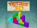 Spēle Tetris 3d online
