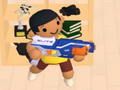 Spēle NERF episkā palaidnība  online