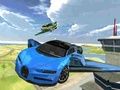 Spēle Ultimate Flying Car 3D online