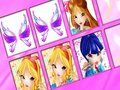 Spēle Winx atmiņas atbilstība  online