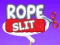 Spēle Virves šķēlums  online