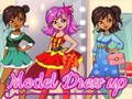 Spēle Modeles saģērbt  online