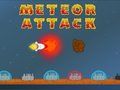 Spēle Meteoru uzbrukums  online