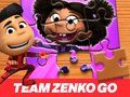 Spēle Komanda Zenko Go finierzāģis  online