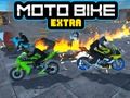 Spēle Moto velosipēds papildus online