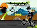 Spēle Stickman Bike Pro brauciens  online
