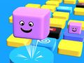 Spēle Pārlēkt Stacky Cube 3D  online