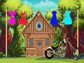 Spēle Atrodiet Chopper motocikla atslēgu  online