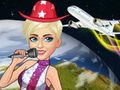 Spēle Blondie pasaules tūre online